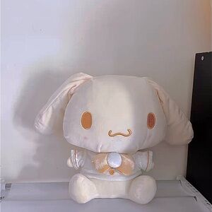 Sanrio Connamoroll Cute Cream Bunny Plush Toy